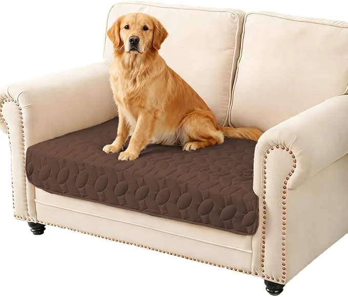 Top-Quality Ameritex Waterproof Pet Bed Cover Anti-Slip Dog Bed Blanket Responsible