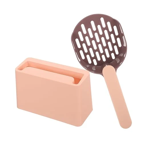 Certified 1 Set Cat Litter Scoop Suit Poop Net Breeders Cats Liners Post Cat Bag Sifting Soft