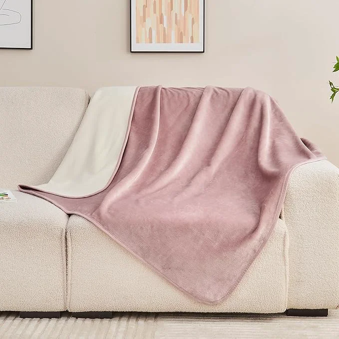 Enhanced Waterproof Blanket 40 x60 for Adults Reversible Waterproof Bed Cover for Dogs Fine Crafted