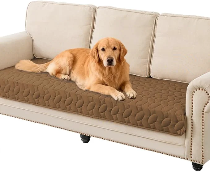 Consistent Ameritex Waterproof Pet Bed Cover Anti-Slip Dog Bed Blanket Artisan