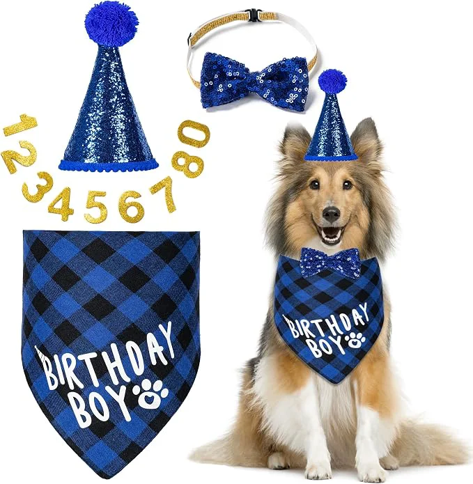 Next-Generation Dog Birthday Party Supplies Dog Birthday Decorations Certified