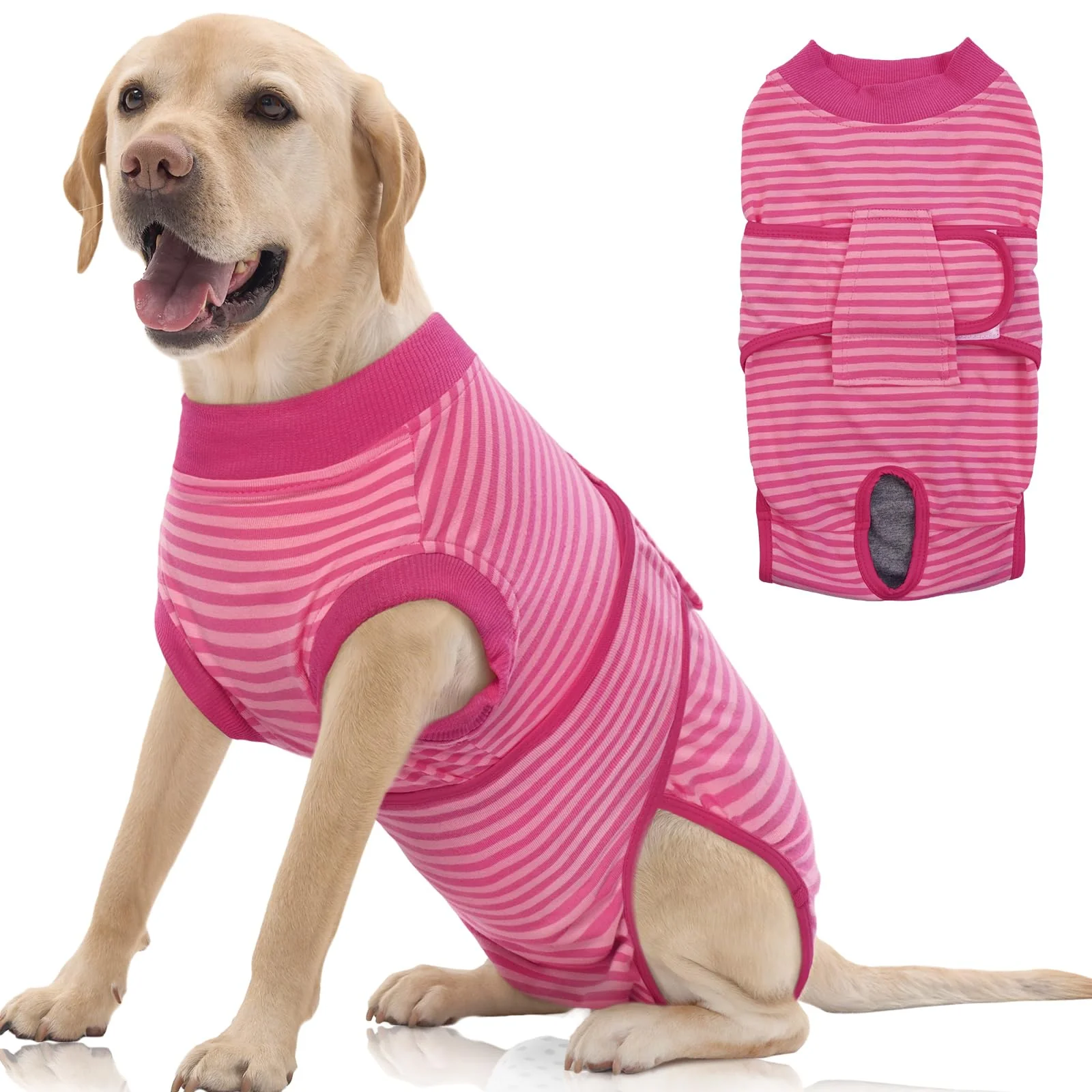 Verified FUAMEY Recovery Suit for Dogs After Surgery – Soft Breathable Post-Op Bodysuit Carefully Designed