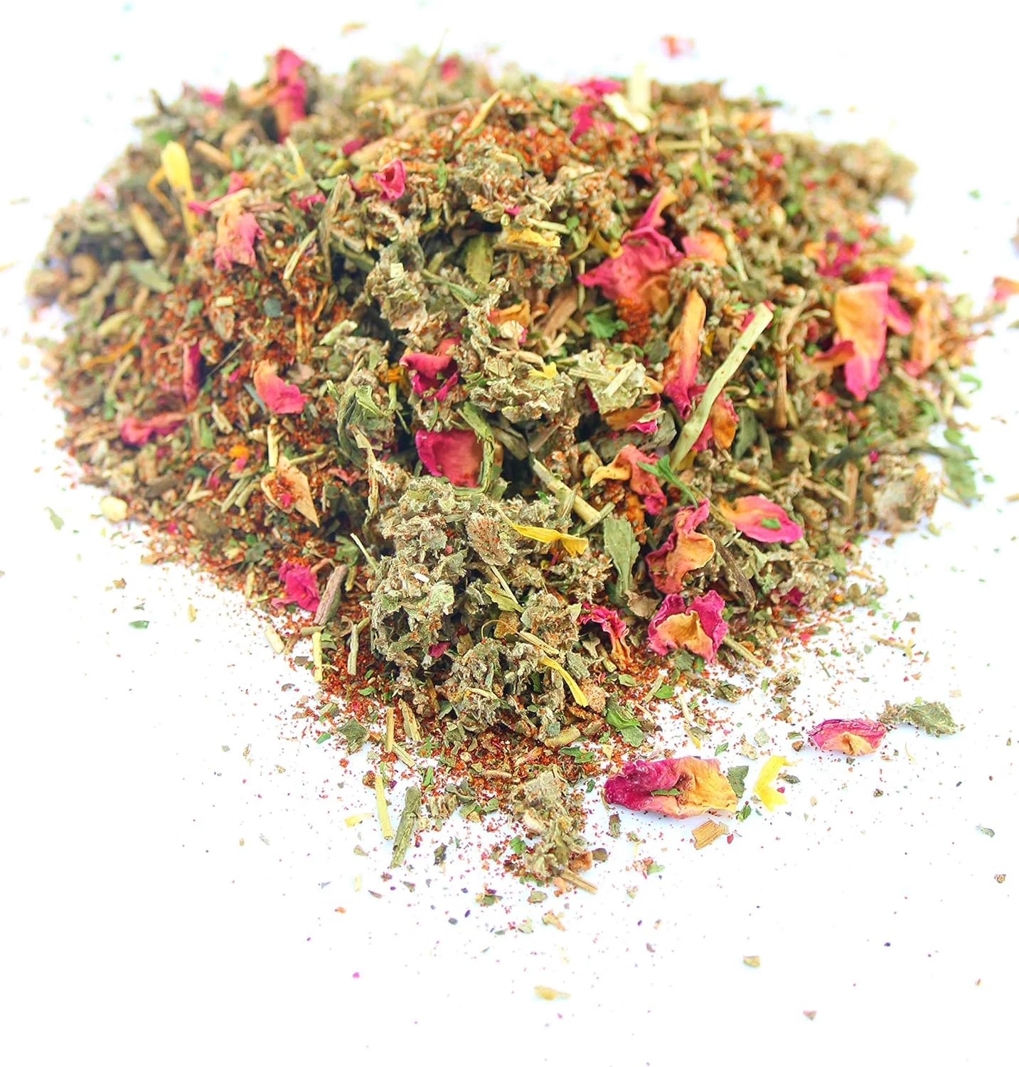 High-End Non-GMO Backyard Chicken Nesting Herbs 8 Pounds - Naturally Keep a Clean Coop Your Hens Will Love - Chicken Supplies and Feed WormBGone Unique