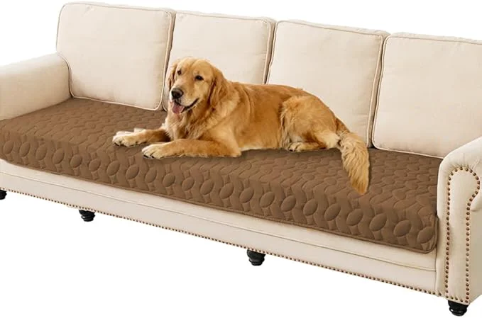 Unique Ameritex Waterproof Pet Bed Cover Anti-Slip Dog Bed Blanket Classic
