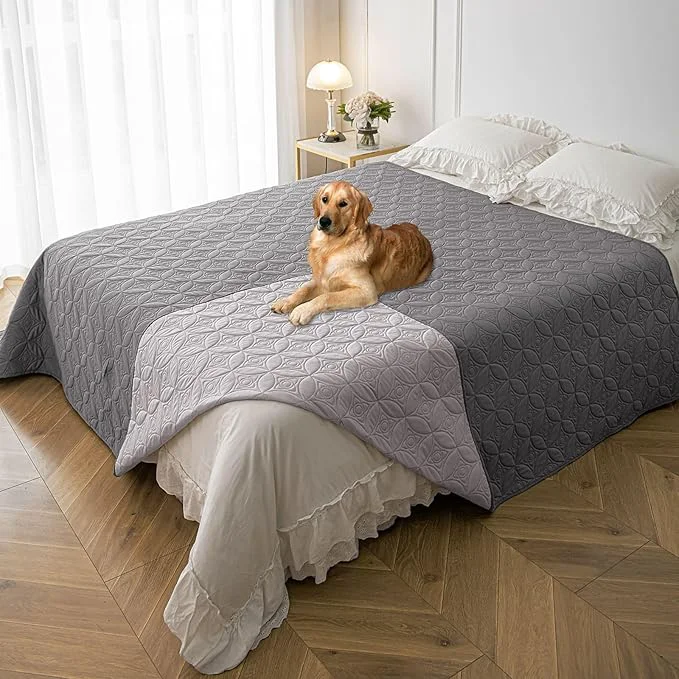 Clean Waterproof Dog Blanket 82x102 inches Pet Couch Covers Functional