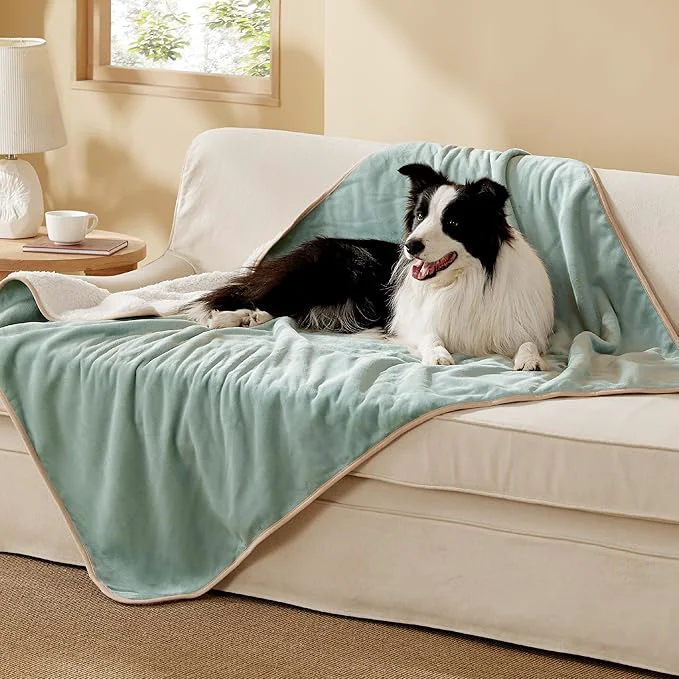 Eco-Friendly Bedsure Waterproof Dog Blankets Pure