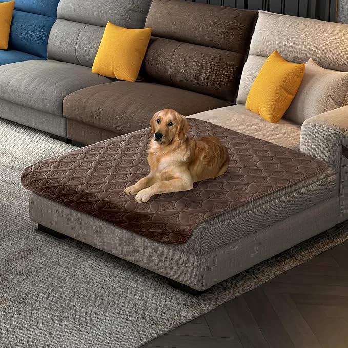 Soft Waterproof Dog Blanket 40x50 inches Pet Couch Covers Fine Crafted