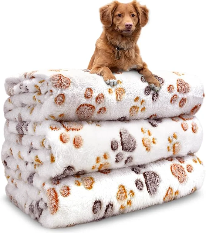 Original Dog Blankets for Medium Large Dogs Washable 3 Pack Pet Blanket Washable 41 x Refined