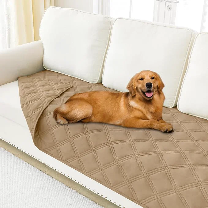 Breathable Smiry Waterproof Dog Bed Cover Blanket 40x80 Soft Reversible Pet Blanket First-Class