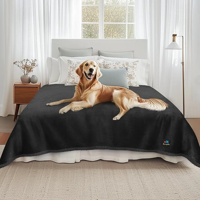 High-End Luciphia Waterproof Pet Blanket Liquid Pee Proof Dog Blanket Carefully Designed