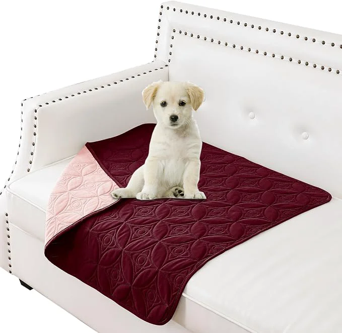 Relaxed Waterproof Dog Blanket 30x30 inches Small Pet Couch Covers Superior