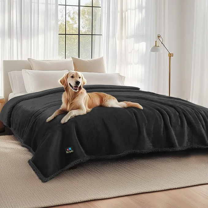 Official Luciphia Waterproof Pet Blankets Liquid Pee Proof Dog Blanket Optimized