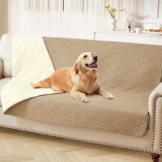 High-Performance hyha Waterproof Dog Blanket Soft Pet Bed Blankets Waterproof Sofa Couch Cover High-End