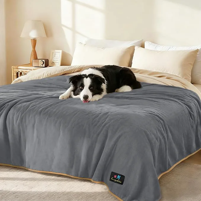 First-Class Luciphia Waterproof Pet Blanket Liquid Pee Proof Dog Blanket Effective