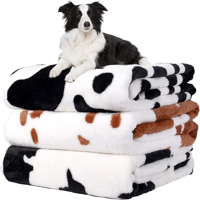 Practical Rezutan 1 Pack 3 Blankets for Dogs Dog Blanket for Large Medium Pet Cat Quality