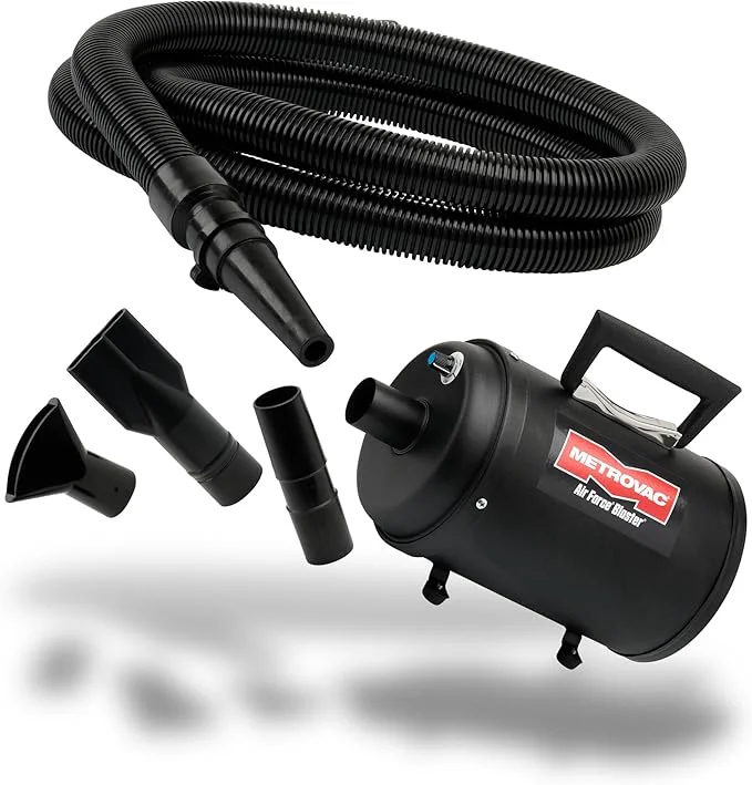 Versatile Metro The Air Force Blaster Variable Control Pet DryerAbout This Easy-to-Use