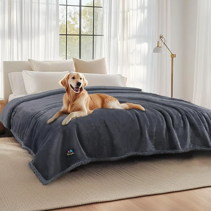 Optimized Luciphia Waterproof Pet Blankets Liquid Pee Proof Dog Blanket Soft