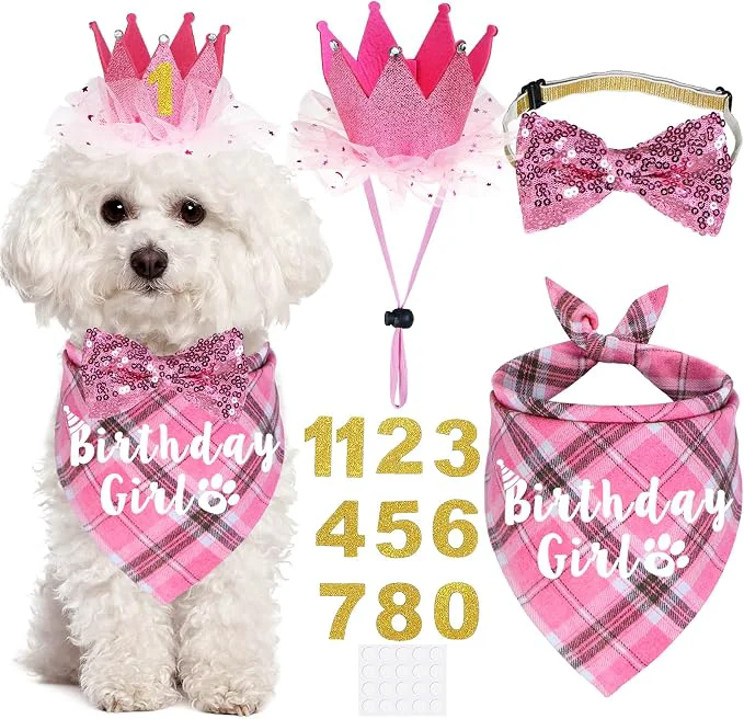 Healthy Dog Birthday Party Supplies Durable