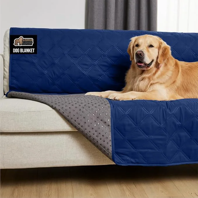 Smart GORILLA GRIP Waterproof Bed Cover Clean