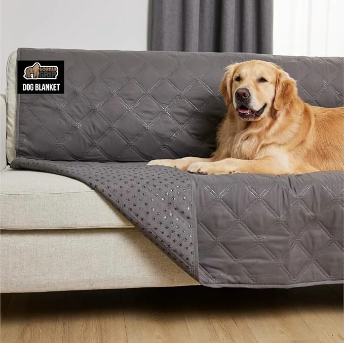 Minimalist GORILLA GRIP Waterproof Bed Cover Advanced