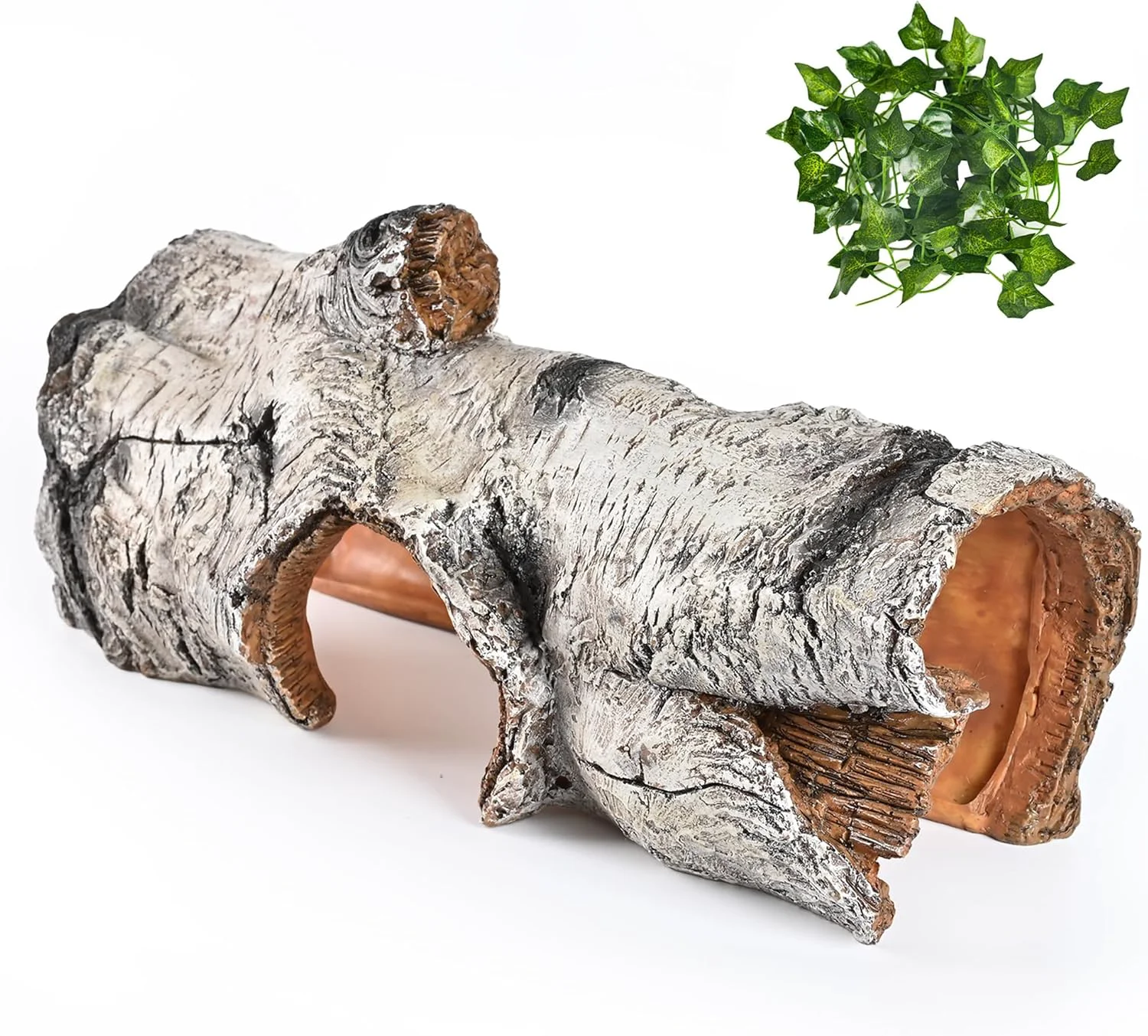 Sophisticated Reptile Hide Caves Simulation Tree Hideout Hideout Shelter Sleep Cave is Decorated for Arbo Reptile Snake Leopard Gecko Lizard Salamander Hermit Crab Aquarium Clean