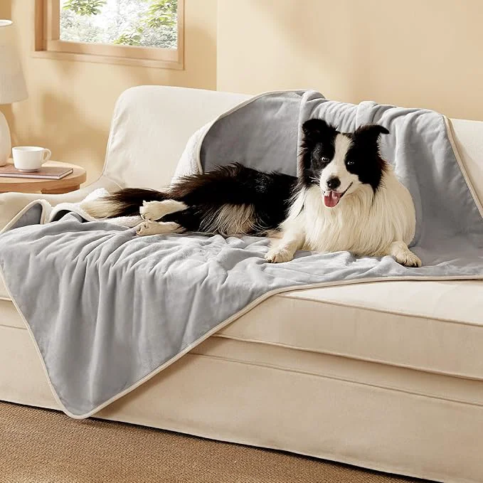 Trusted Bedsure Waterproof Dog Blankets High-End