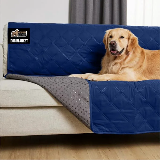 Detailed GORILLA GRIP Waterproof Couch Cover Consistent
