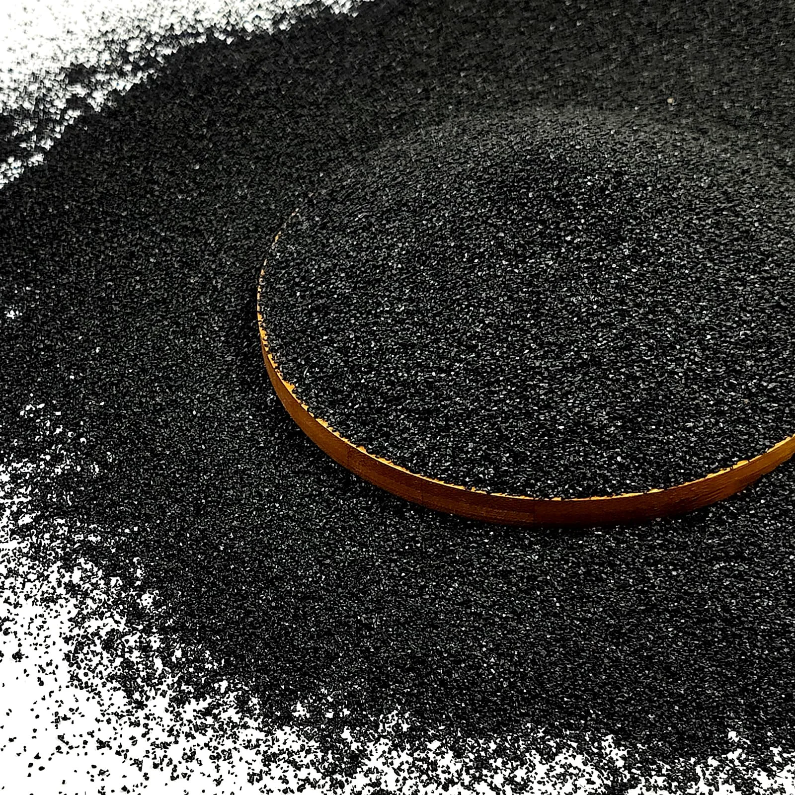 Comfortable FANTIAN 10 lbs Black Aquarium Silica Sand Substrate for Fish Tanks Decor High-Grade