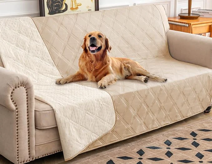 User-Friendly Ameritex Waterproof Dog Bed Cover Pet Blanket Smooth