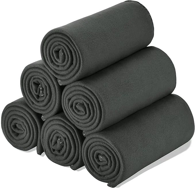 Stylish Fleece Throw Blanket Set Bulk for Travel Kids Outdoor Wedding Pet Minimalist