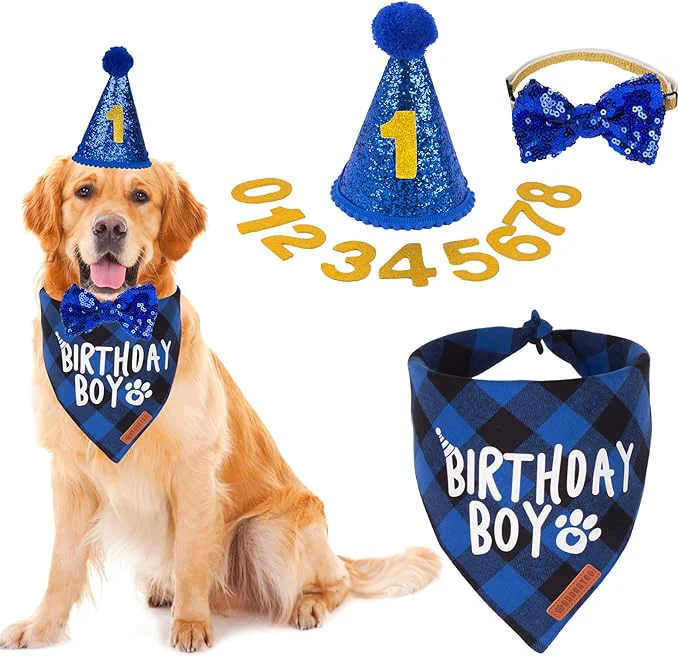 Reusable ADOGGYGO Dog Birthday Party Supplies Fine Crafted