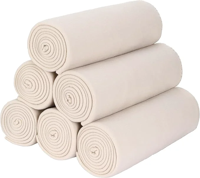 Minimalist Fleece Throw Blanket Bulk Fleece Blankets Solid Lightweight Warm Soft Cozy Enhanced