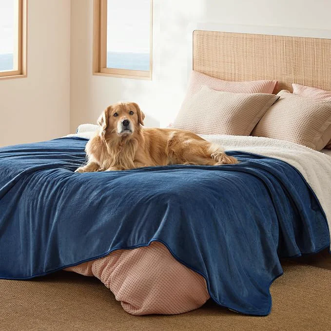 Fast Bedsure Waterproof Blanket for Bed Elite