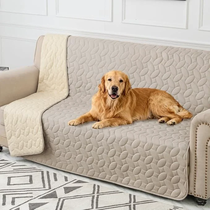 Classic Ameritex Waterproof Pet Bed Cover Anti-Slip Dog Bed Blanket Sustainable