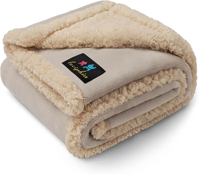 Optimized Waterproof Pet Blanket Liquid Pee Proof Dog Blanket Modern