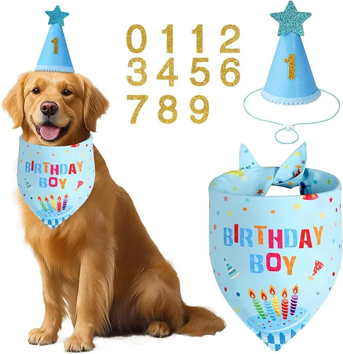 Sophisticated Dog Birthday Party Supplies Modern