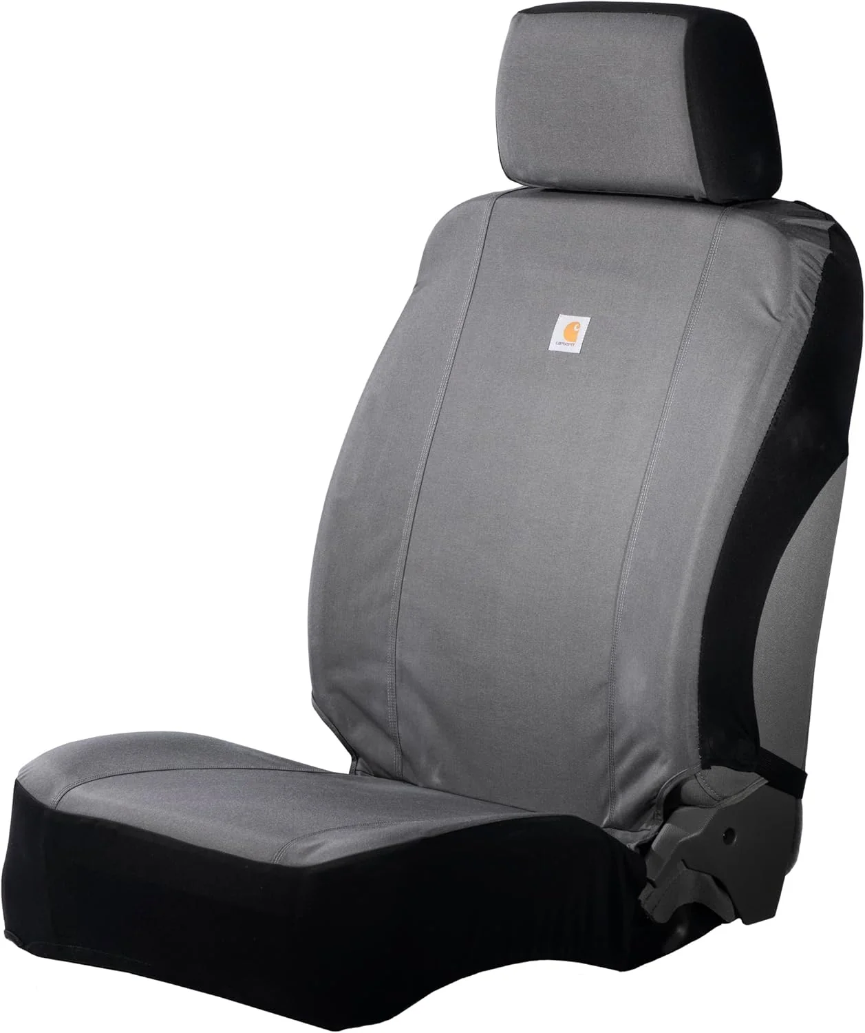 Specialty Carhartt Universal Nylon Duck Canvas Fitted Bucket Seat Cover Durable Seat Protection with Rain Defender Single Gravel Fast