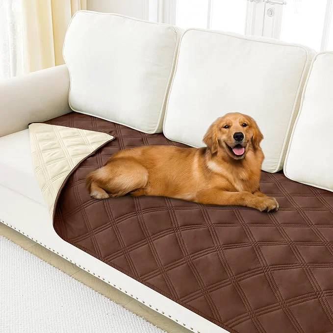 Specialty Smiry Waterproof Dog Bed Cover Blanket 40x80 Soft Reversible Pet Blanket Effective