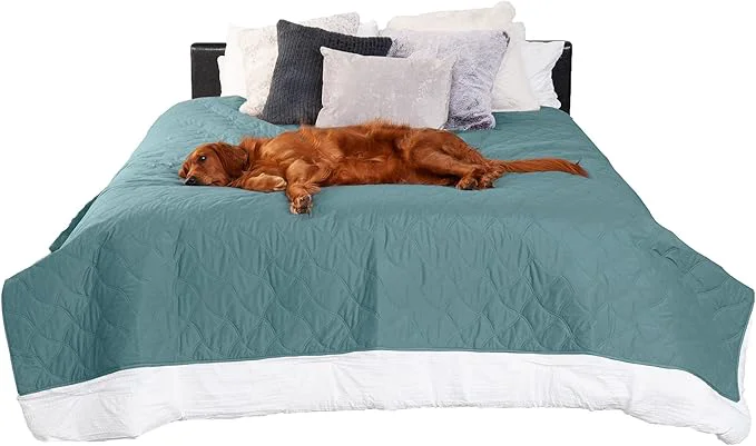 Genuine Furhaven Waterproof Non-Slip Full Size Mattress Cover Protector Versatile