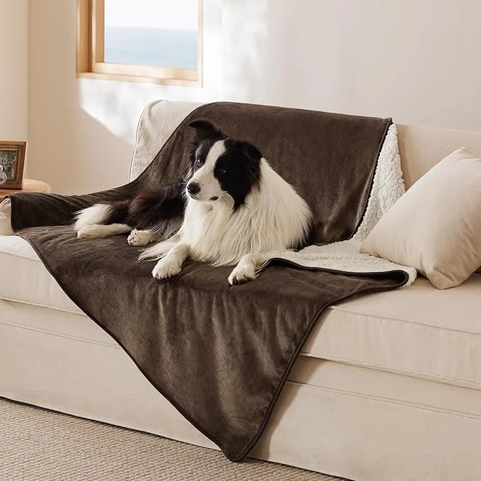 Crafted Bedsure Waterproof Dog Blankets Reusable