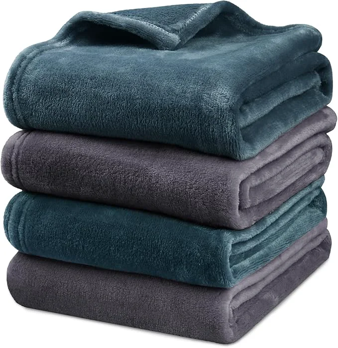 Clean Onarway Dog Blanket Washable for Puppy 4 Packs Dog Blankets 40 x28 Eco-Friendly