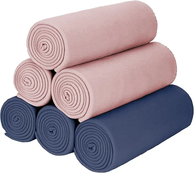 Next-Generation Fleece Throw Blankets Bulk Fleece Blankets Solid Whole Lightweight Warm Soft Minimalist