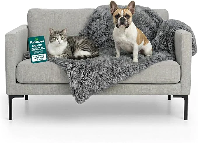 Casual Furhaven Waterproof Throw Blanket Classic