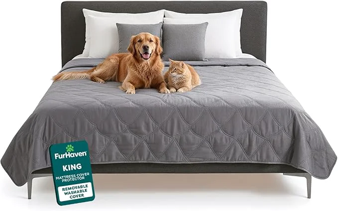 Flexible FurHaven Waterproof Blanket Furniture Protector Cover World-Class