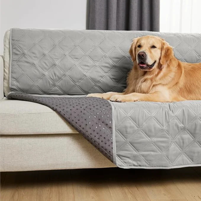 Reusable GORILLA GRIP Waterproof Couch Cover Innovative