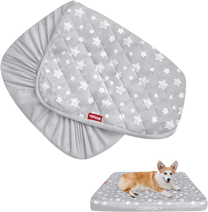 Comfortable Waterproof Dog Bed Covers Washable Pet Hair Easy to Remove Consistent
