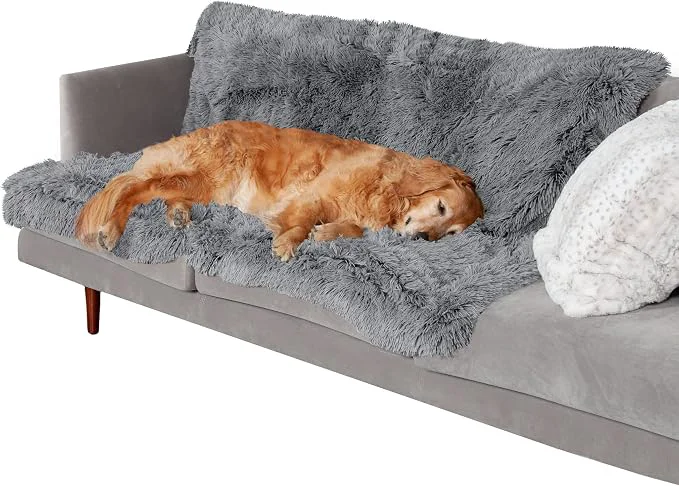 Contemporary FurHaven Waterproof Throw Blanket Stylish
