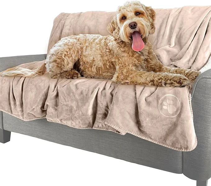Green PETMAKER Dog Blanket Recyclable