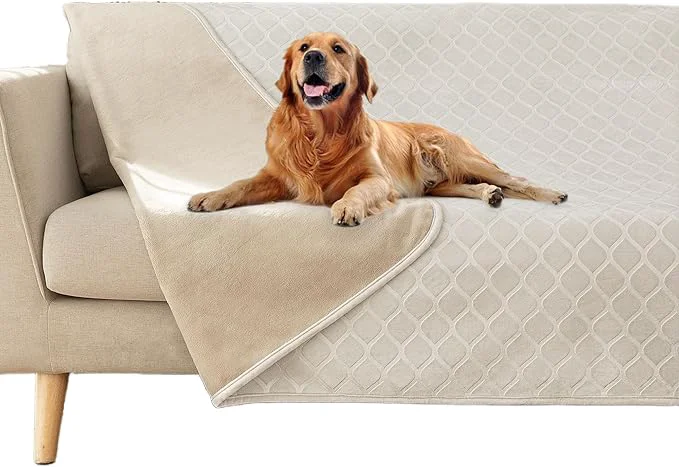 Artisan fuguitex Waterproof Dog Blanket Bed Cover Dog Crystal Velvet Moroccan Fuzzy Classic