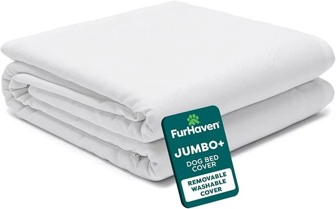 Recyclable Furhaven Dog Bed Liner Water-Resistant Foam Mattress Protector Cover Fine Crafted